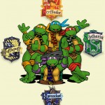 TMNT and their Potter counterparts